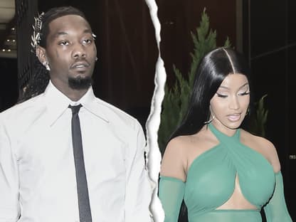 Offset und Cardi B ernst