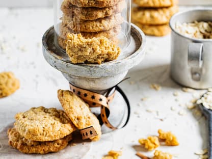 Plätzchen ohne Mehl Gewürzkekse glutenfrei