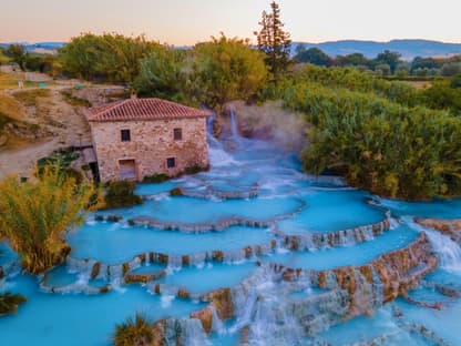 Saturnia Thermalquellen