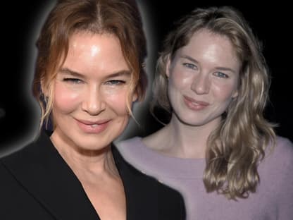 Renée Zellweger heute und früher