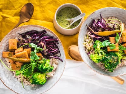 rezepte zum abnehmen kokos bowl