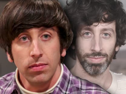 "The Big Bang Theory"-Star Simon Helberg früher und heute 