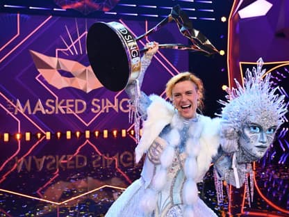 Jennifer Weist gewinnt "The Masked Singer 2023"