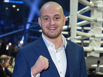 Trymacs, alias Maximilian Stemmler bei "The Great Fight Night 2"