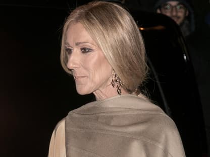 Céline Dion sieht erschöpft aus