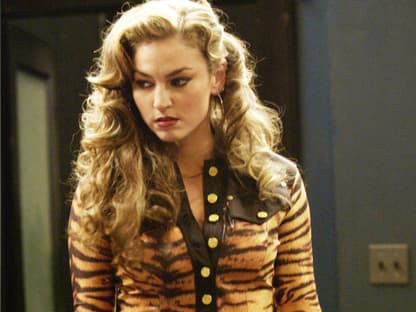 Drea de Matteo als Mob Wife in Sopranos