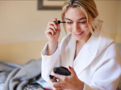 Mascara für volle Wimpern