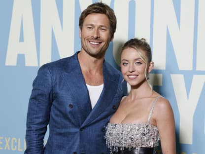 Glen Powell und Sydney Sweeney zusammen bei der "Anyone But You"-Premiere in New York