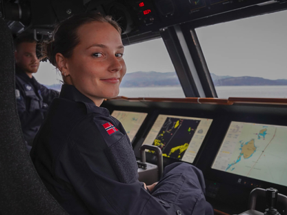 Ingrid Alexandra von Norwegen bei der Armee