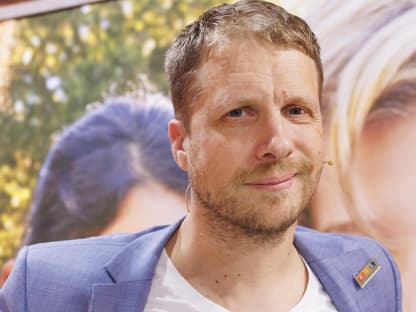 Oliver Pocher blickt traurig