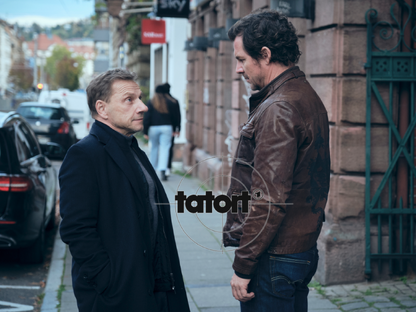 "Tatort: Zerrissen" aus Stuttgart: Thorsten Lannert (Richy Müller) und Sebastian Bootz (Felix Klare) 