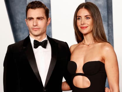 Alison Brie und Dave Franco bei Vanity Fair Party