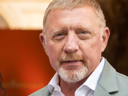 Boris Becker guckt neutral