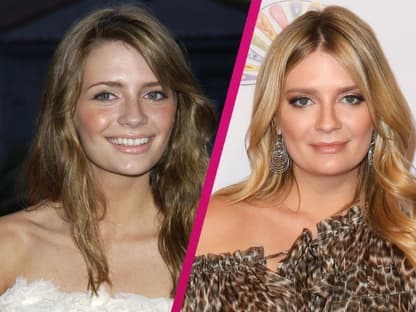 Collage Mischa Barton früher heute