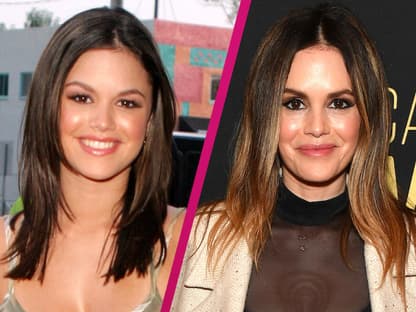 Collage Rachel Bilson früher heute