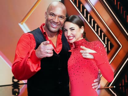 Detlef D! Soost & Ekaterina Leonova bei "Let's Dance"