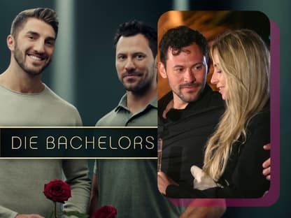 "Die Bachelors" Dennis Gries und Sebastian Klaus - Sebastian und Larissa