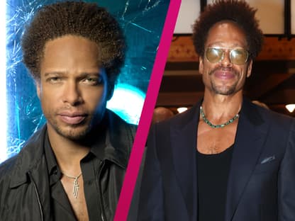 Gary Dourdan früher und heute