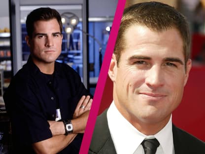 George Eads früher und heute