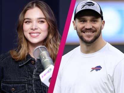 Hailee Steinfeld und Josh Allen