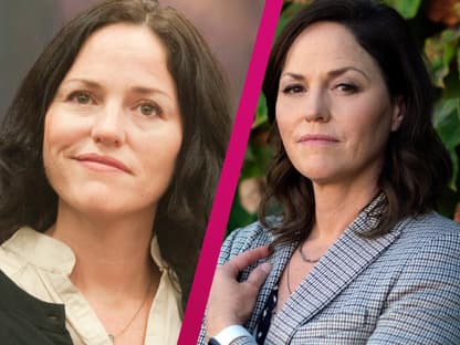 Jorja Fox früher und heute