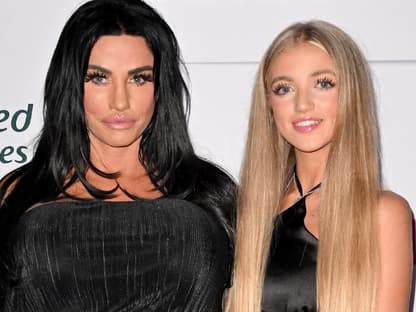 Katie Price mit Tochter Princess