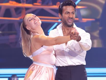 Biyon Kattilathu tanzt bei "Let's Dance" mit Marta Arndt