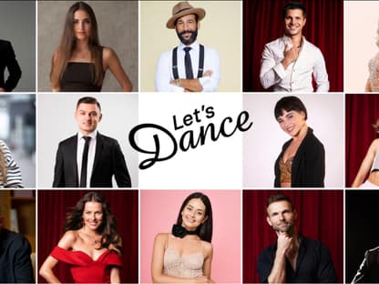 Tanzprofis der 17. Staffel von "Let's Dance"