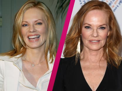 Marg Helgenberger früher und heute