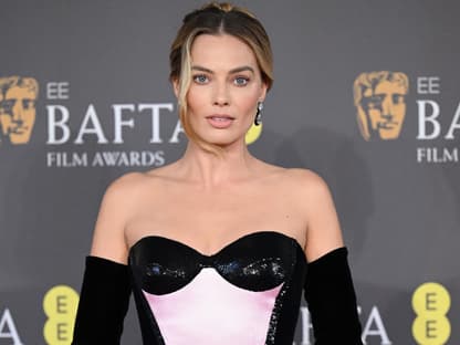 Margot Robbie bei ben BAFTA Awards 2024