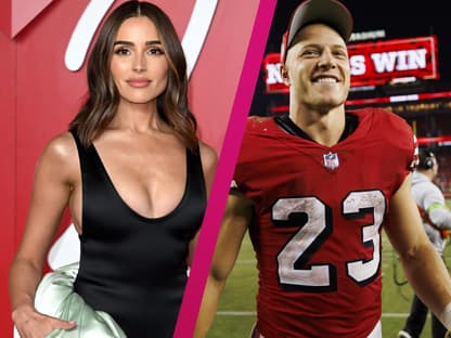 Olivia Culpo und Christian McCaffrey