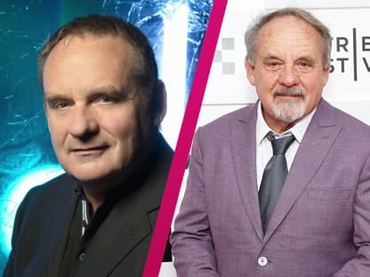 Paul Guilfoyle früher und heute