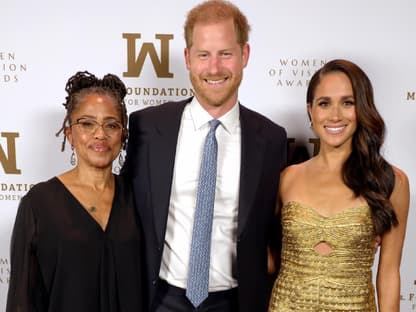 Doria Ragland, Prinz Harry, Herzogin Meghan