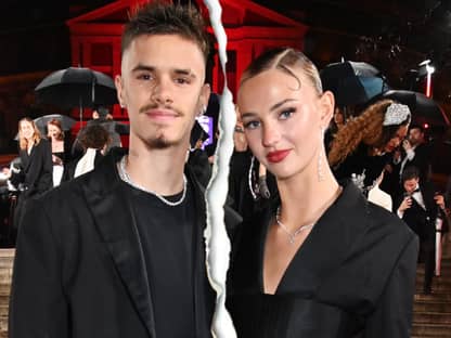 Romeo Beckham und Mia Regan getrennt