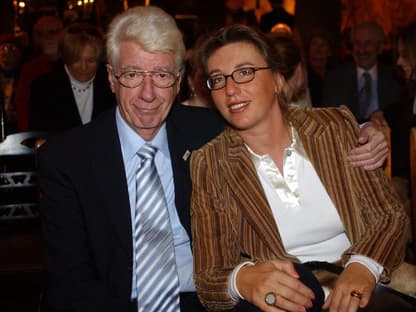 Rudi Carrell und Ehefrau Simone