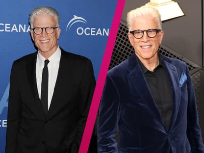 Ted Danson früher und heute