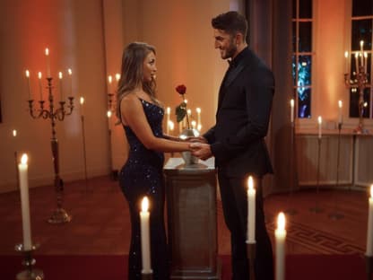 "Die Bachelors" 2024: Finale - Dennis Gries mit letzter Rose für Katja