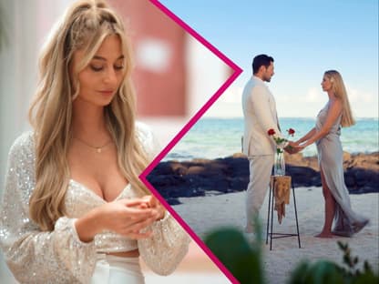 "Die Bachelors" 2024: Larissa Schulte und Sebastian Klaus bei den Dreamdates