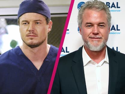 Collage Eric Dane früher und heute