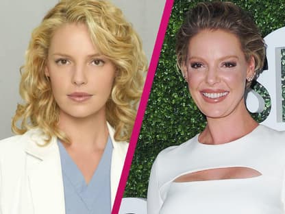 Collage Katherine Heigl früher und heute