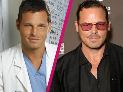 Collage Justin Chambers früher und heute