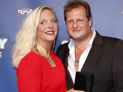 Danni und Jens Büchner beim Comedypreis im Oktober 2017