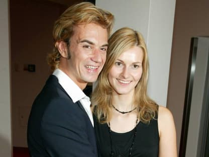 Florian Silbereisen mit Michaela Strobl bei Elizabeth Musical