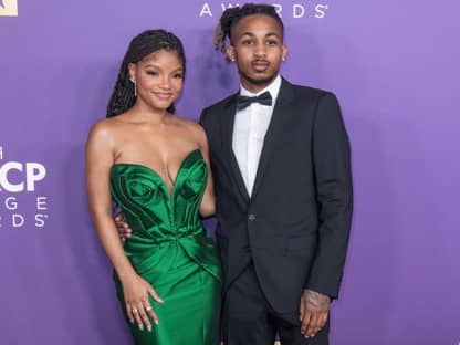 Halle Bailey und DDG zusammen