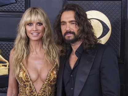 Heidi Klum & Tom Kaulitz posieren zusammen