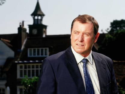 John Nettles als Inspektor Barnaby bei den Midsommer Murders