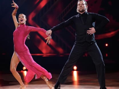 Tillmann Schulz und Patricija Ionel bei "Let's Dance 2024".