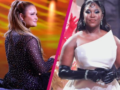 Sophia Thiel und Motsi Mabuse bei "Let's Dance"