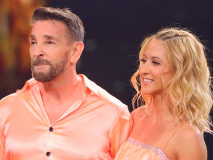 Mark Keller & Kathrin Menzinger bei "Let's Dance"