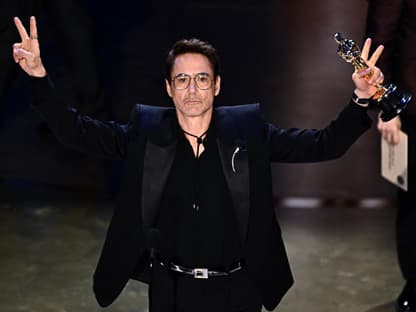 Robert Downey Jr. bei den Oscars